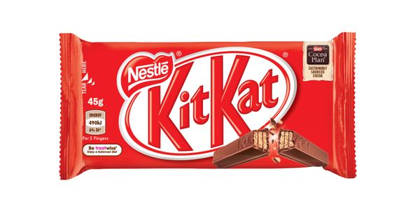 Nestle Kit Kat 4F Bar 45g