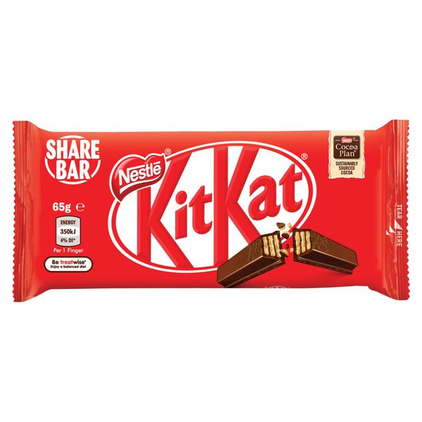 Nestle Kit Kat 4F Share Bar 65g