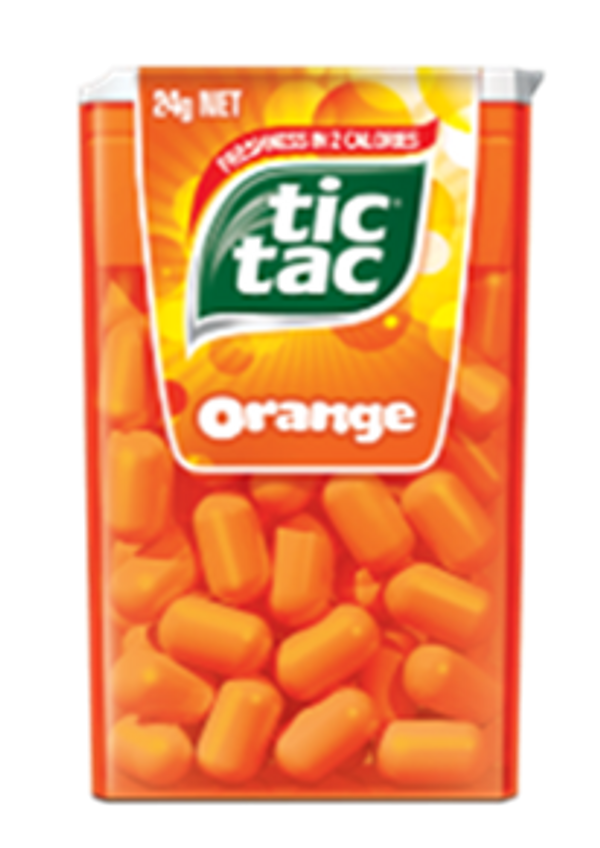 Tic Tac Orange 24g