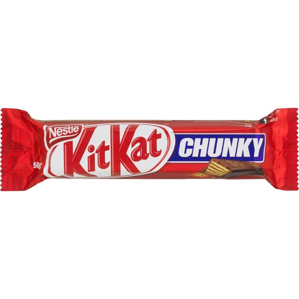 Nestle Kit Kat Chunky Bar 50g