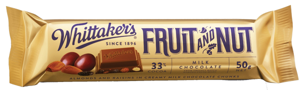 Whittakers Chunks Fruit and Nut 50g