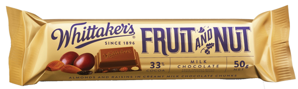 Whittakers Fruit and Nut Chunks 50g