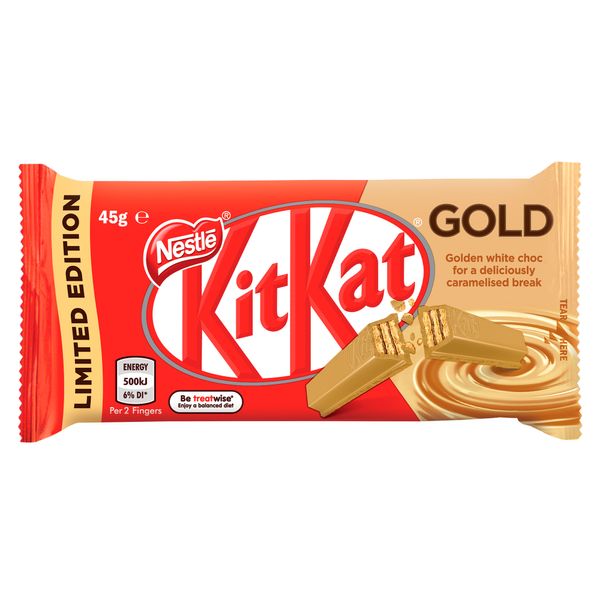 Nestle Kit Kat Gold 4F Bar 45g