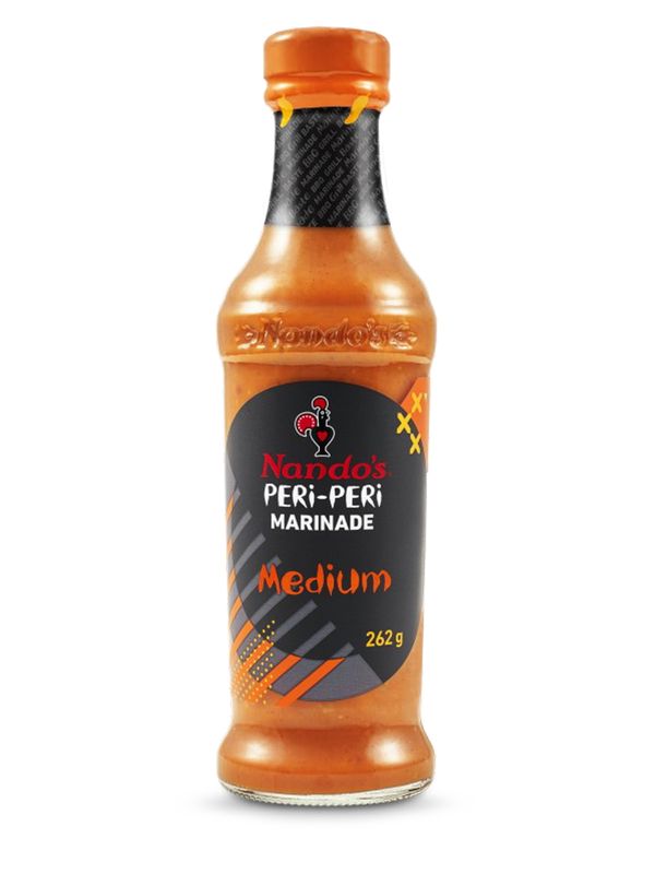 Nandos Marinade Peri-Peri Medium 260g