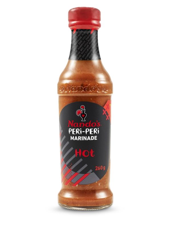 Nandos Marinade Peri-Peri Hot 260g