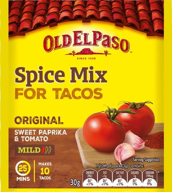 OEP Spice Mix Taco 30g