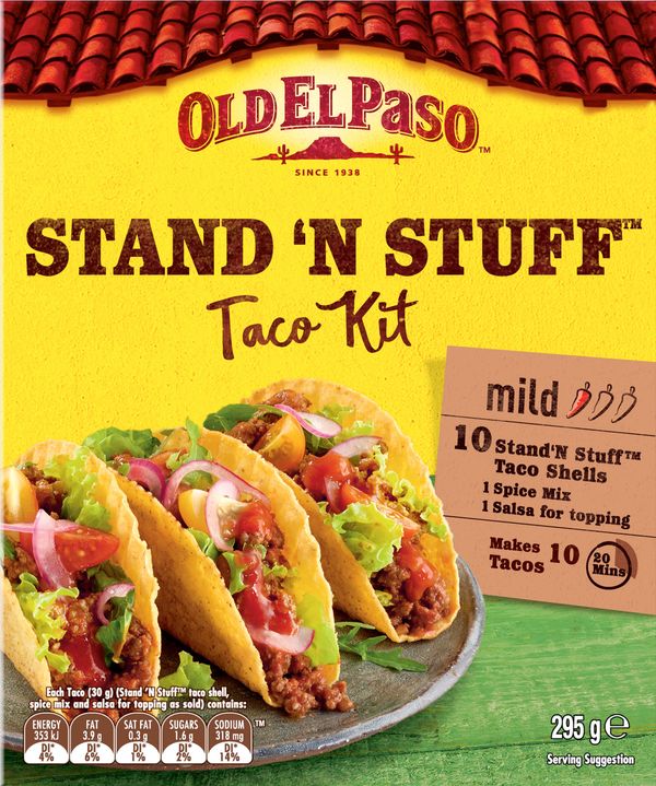 OEP Kit Taco Stand N Stuff 10u 295g