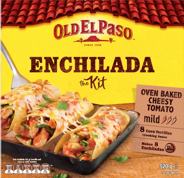 OEP Kit Enchilada 520g