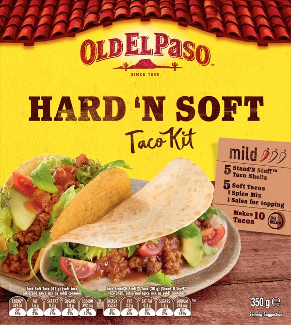 OEP Kit Taco Hard N Soft 10u 350g