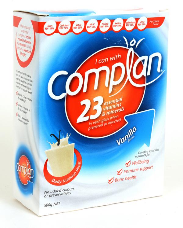 Complan Vanilla Powder 500g