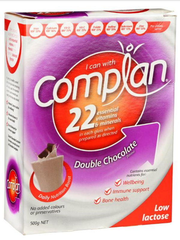 Complan Double Chocolate Powder 500g