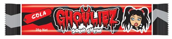 Ghouliez Sour Chews Cola 28g