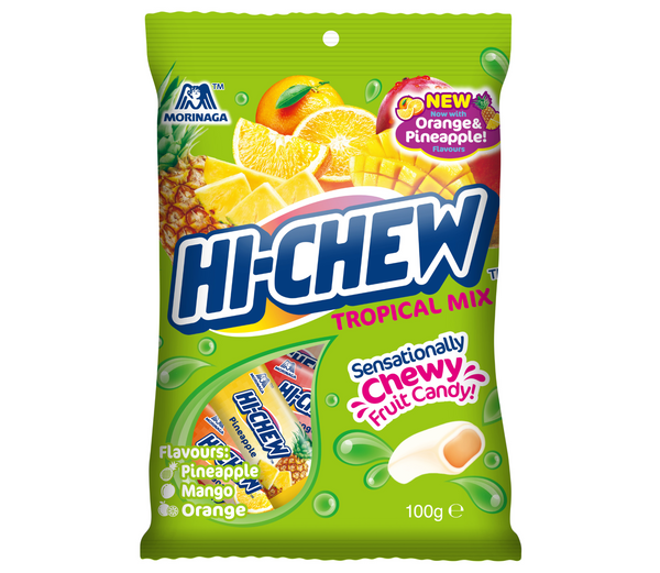 Hi-Chew Bag Tropical Mix 100g