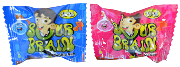 JoJo Sour Brain B/Gum 7g