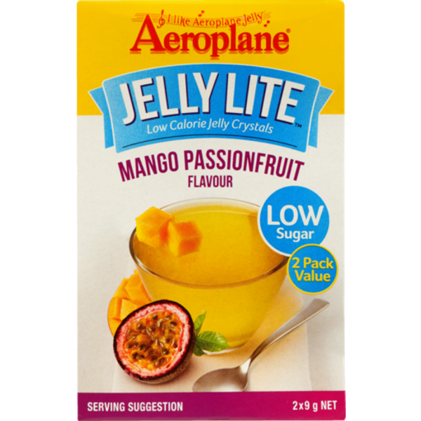 Aeroplane Lite Jelly Raspberry 2x9g