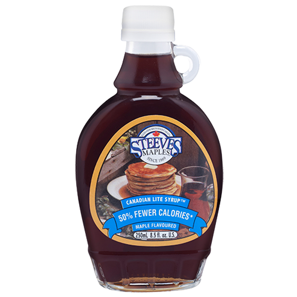 Steeves Maple Syrup Lite 250ml Steeves Maple Syrup Lite 250ml
