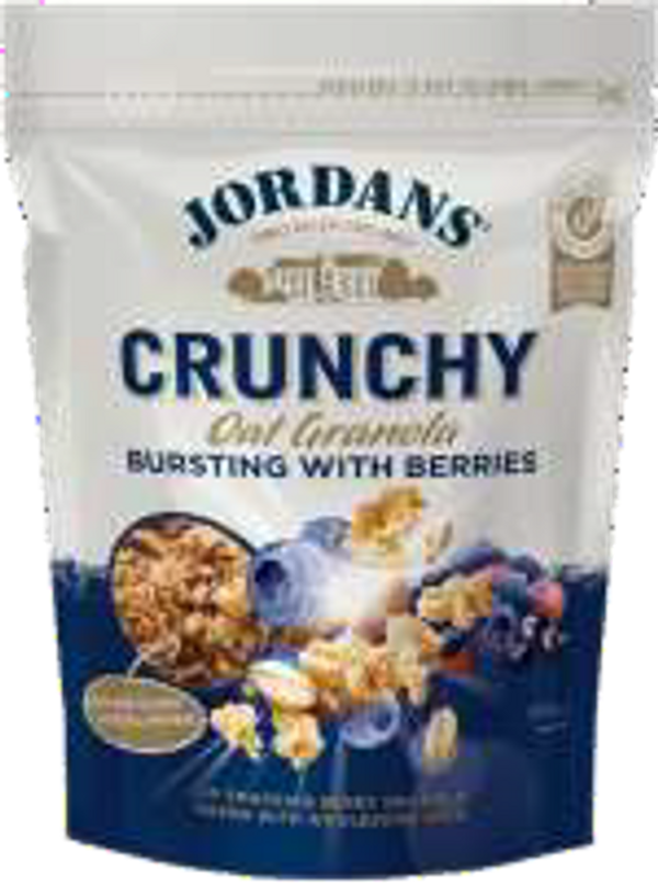 Jordans Bursting Berries Granola 500g