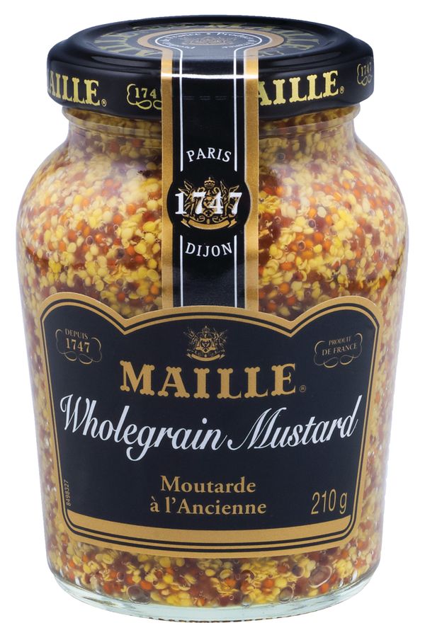 Maille Wholegrain Mustard 210g