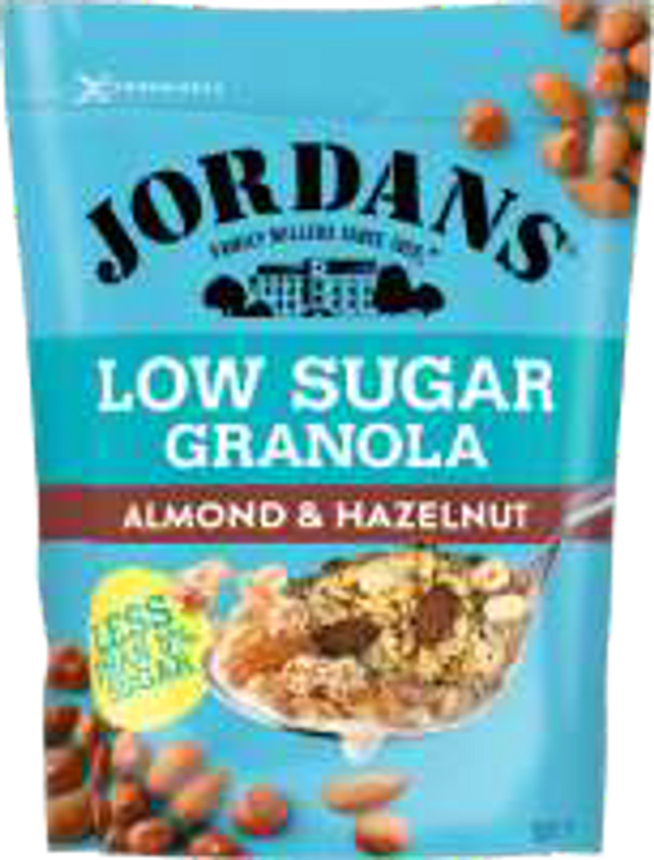 Jordans L/S Granola Almond & H/nut 500g