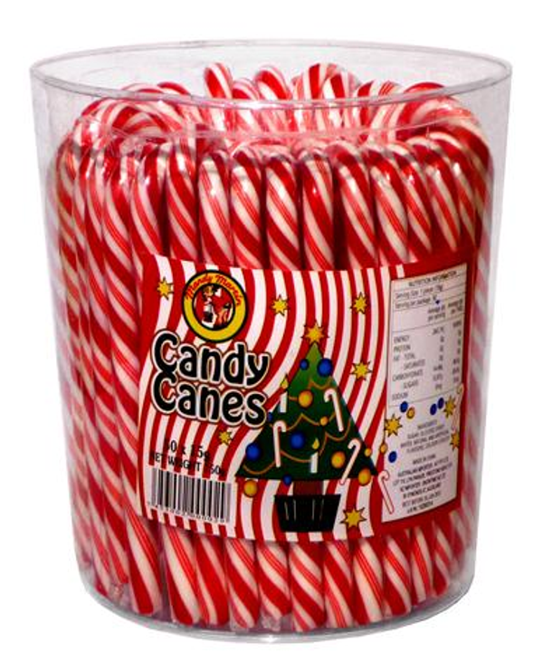 AIT Candy Canes Tub 72u