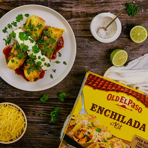 Old El Paso Enchiladas