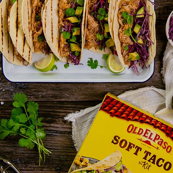 Old El Paso Soft tacos