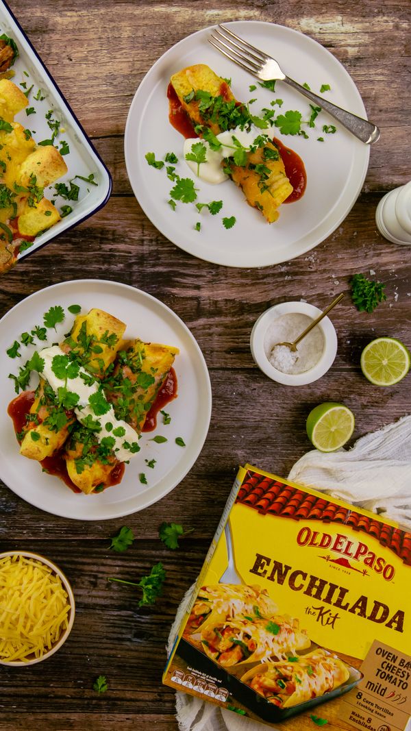 Enchiladas Old El Paso 9 x 16